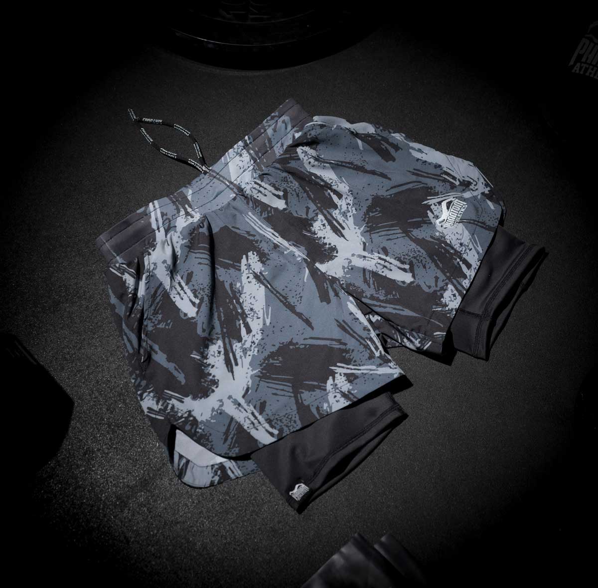 Trainingsshorts Laser 2in1 - Camo