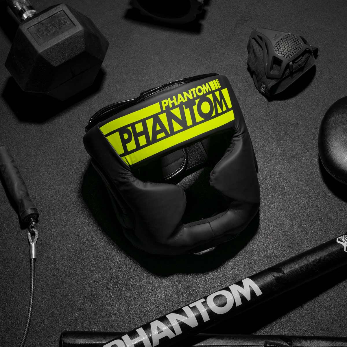 Der Phantom Apex Full Face Kopfschutz für Training und Sparring
