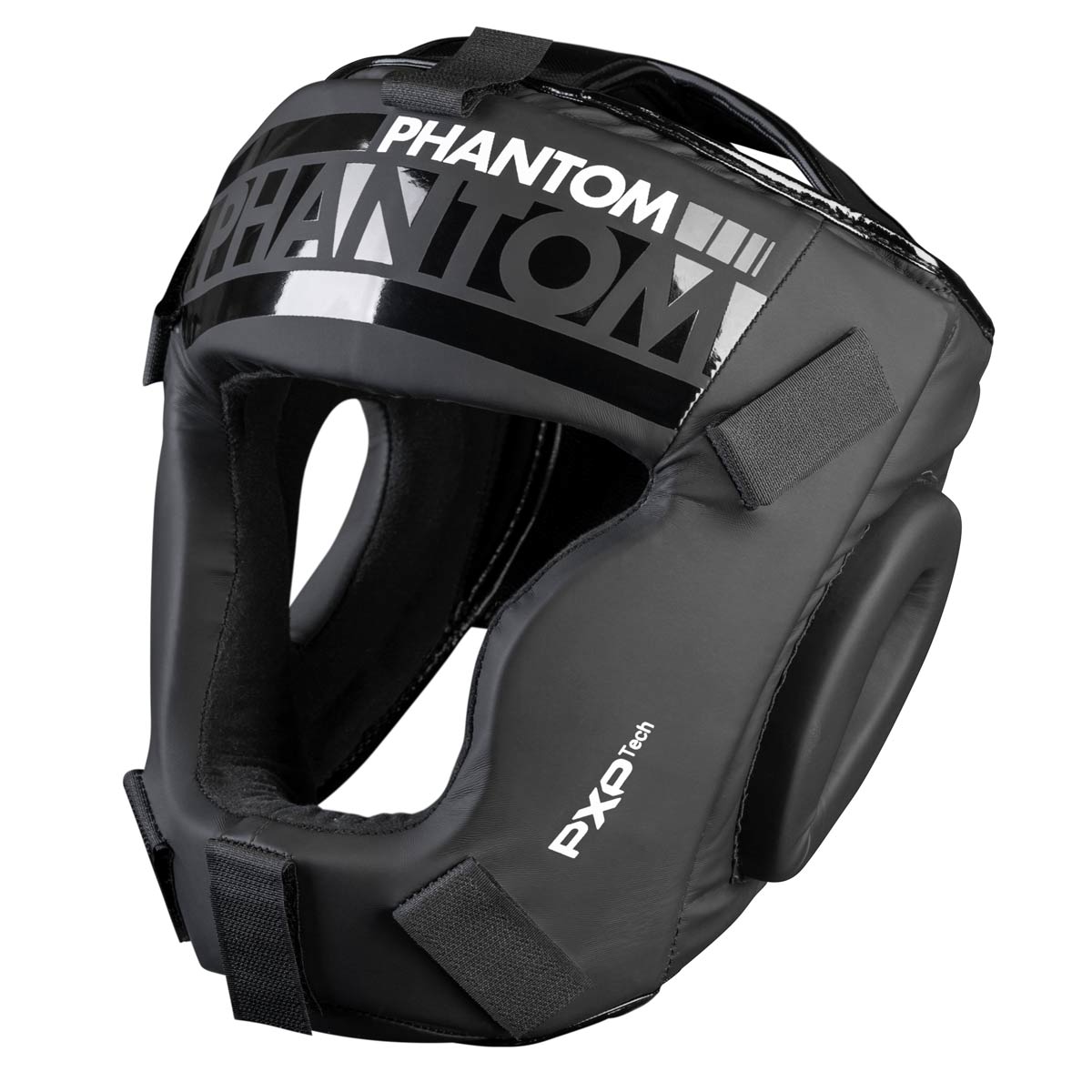 Der Phantom Apex Cage Kopfschutz für sicheres Sparring. Hier lässt sich der Gesichtsschutz entfernen.