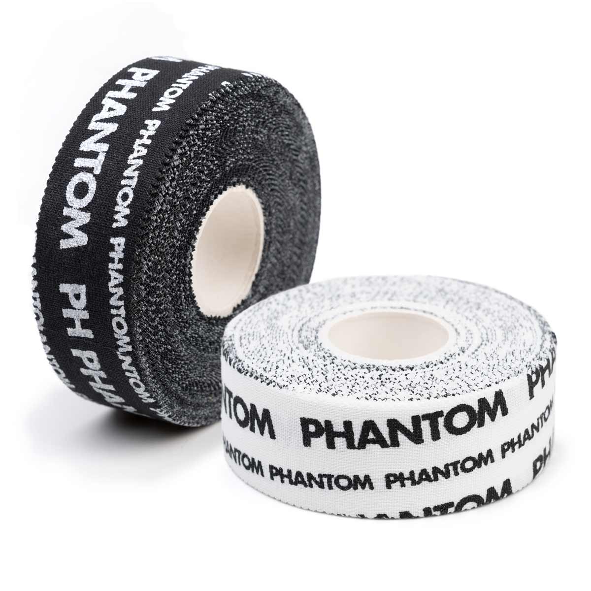 Phantom Griptapes - Idéal pour le bandage dans les arts martiaux. Disponible en blanc et noir.