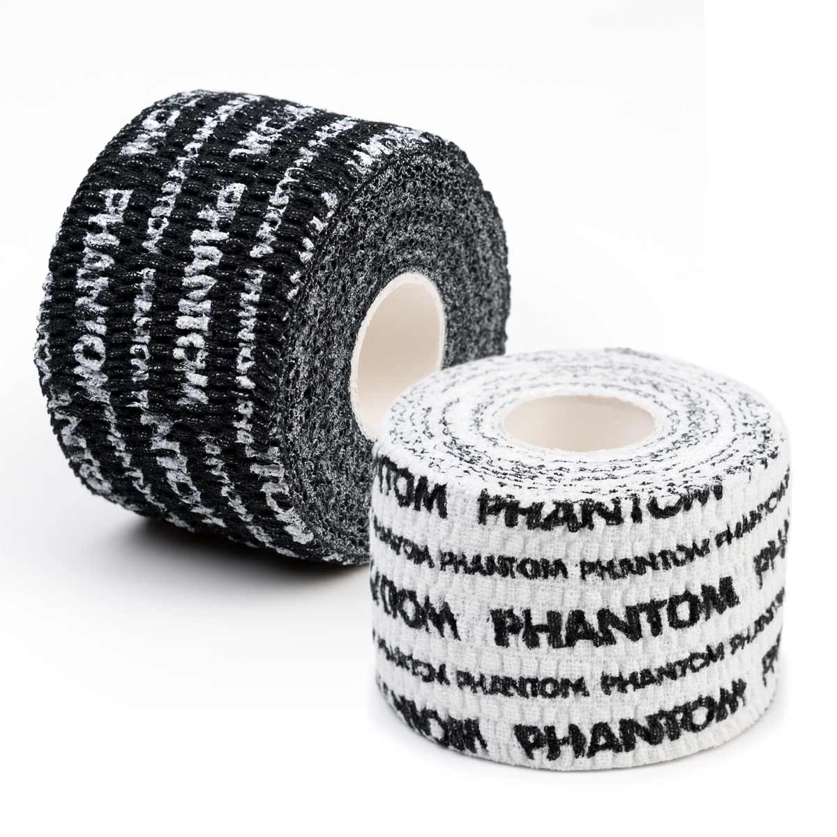 Phantom Grip Tape for martial arts and fitness. Ultimate hold on the bandages and on the dumbbell.