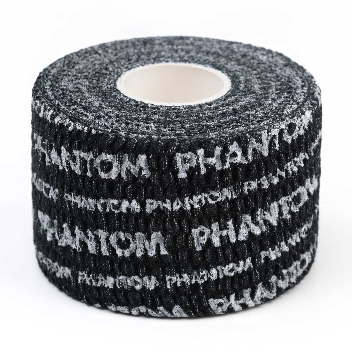 Phantom Grip Tape für Kampfsport und Fitness in der Farbe schwarz. Ultimativer Halt der Bandagen und an der Hantel.