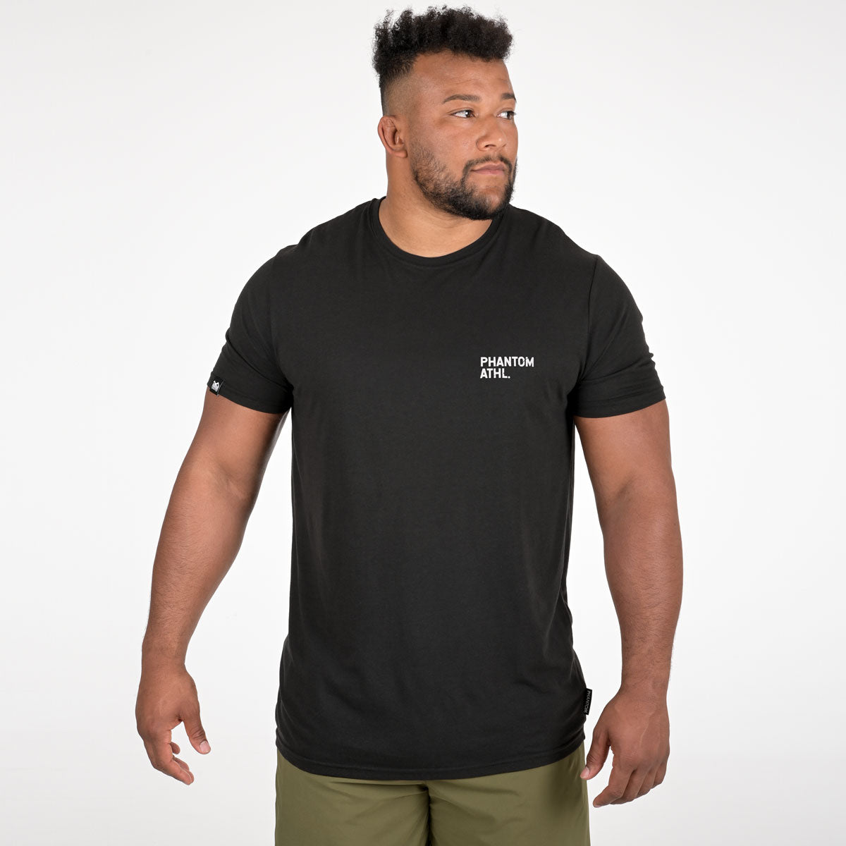 T-Shirt Fight Department - Schwarz