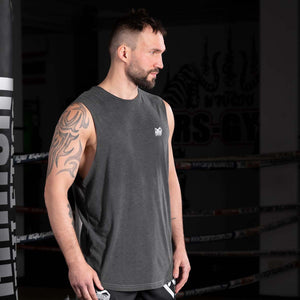 Sleeveless Shirt Muay Thai - Stone Washed