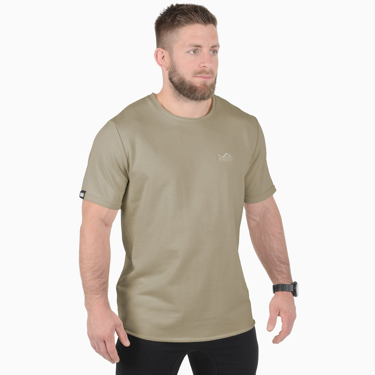 Heavy Tee Sonic Sand | Shirt for fitness + martial arts - PHANTOM ATHLETICS | T-Shirts