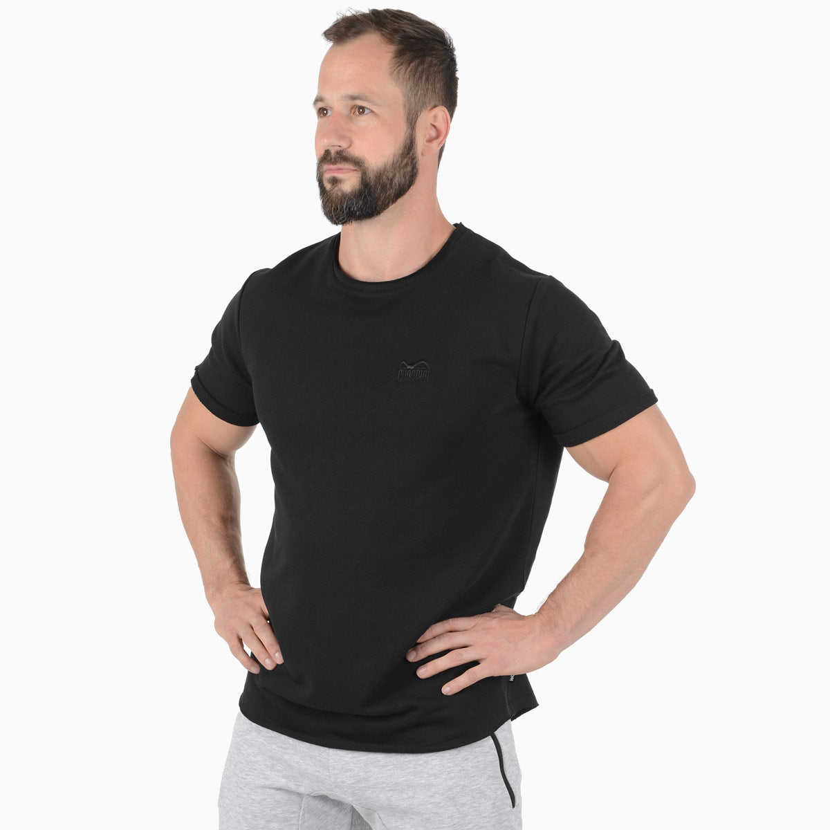 Heavy Tee Sonic - Schwarz