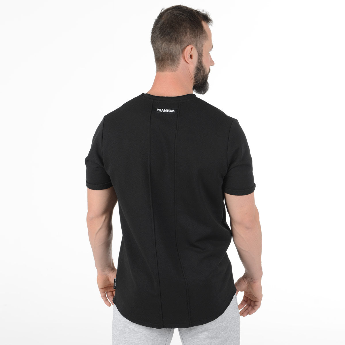 Heavy Tee Sonic - Schwarz