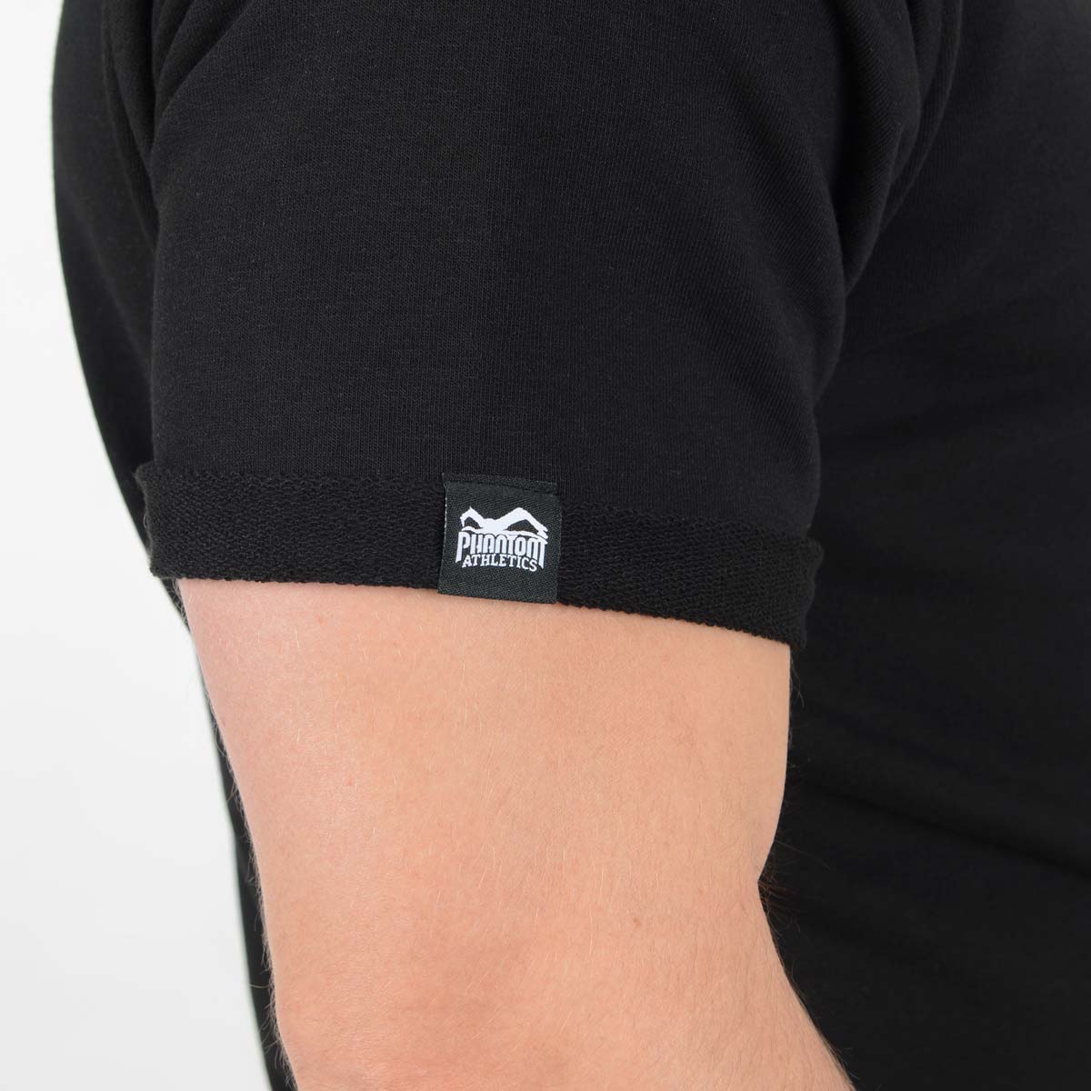 Hoodie Shortsleeve Sonic - Schwarz