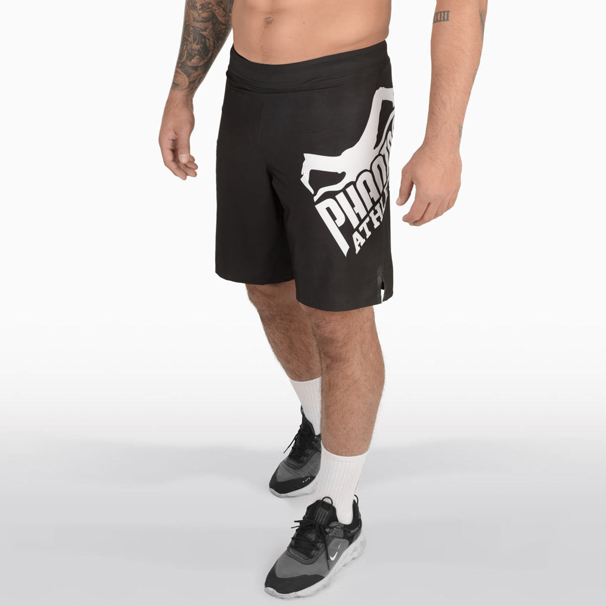 Phantom MMA Flex Fight Shorts. Perfect fit, style and maximum flexibility for your martial arts. No matter whether MMA, BJJ or Muay Thai. 