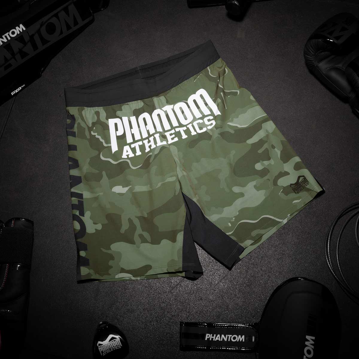 Fightshorts FLEX Camo