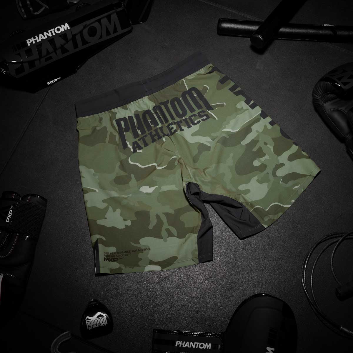Fightshorts FLEX Camo