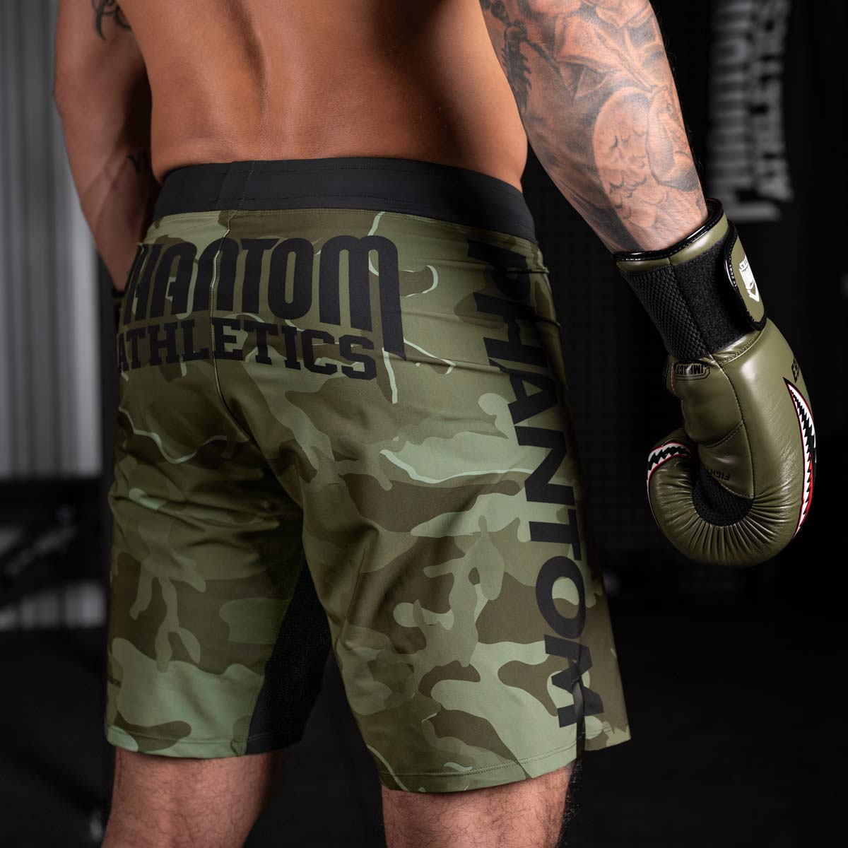 Fightshorts FLEX Camo