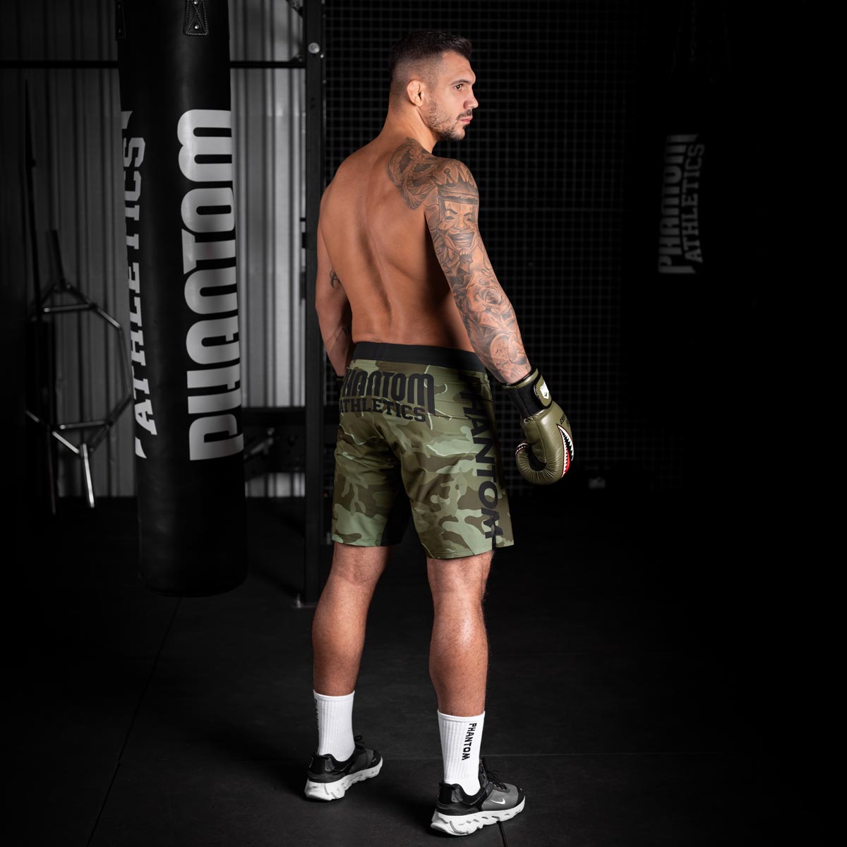 Fightshorts FLEX Camo