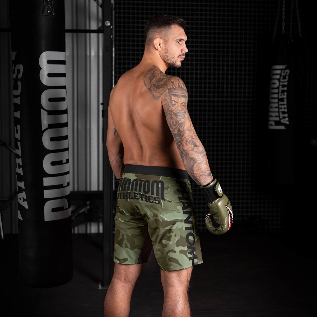 Fightshorts FLEX Camo