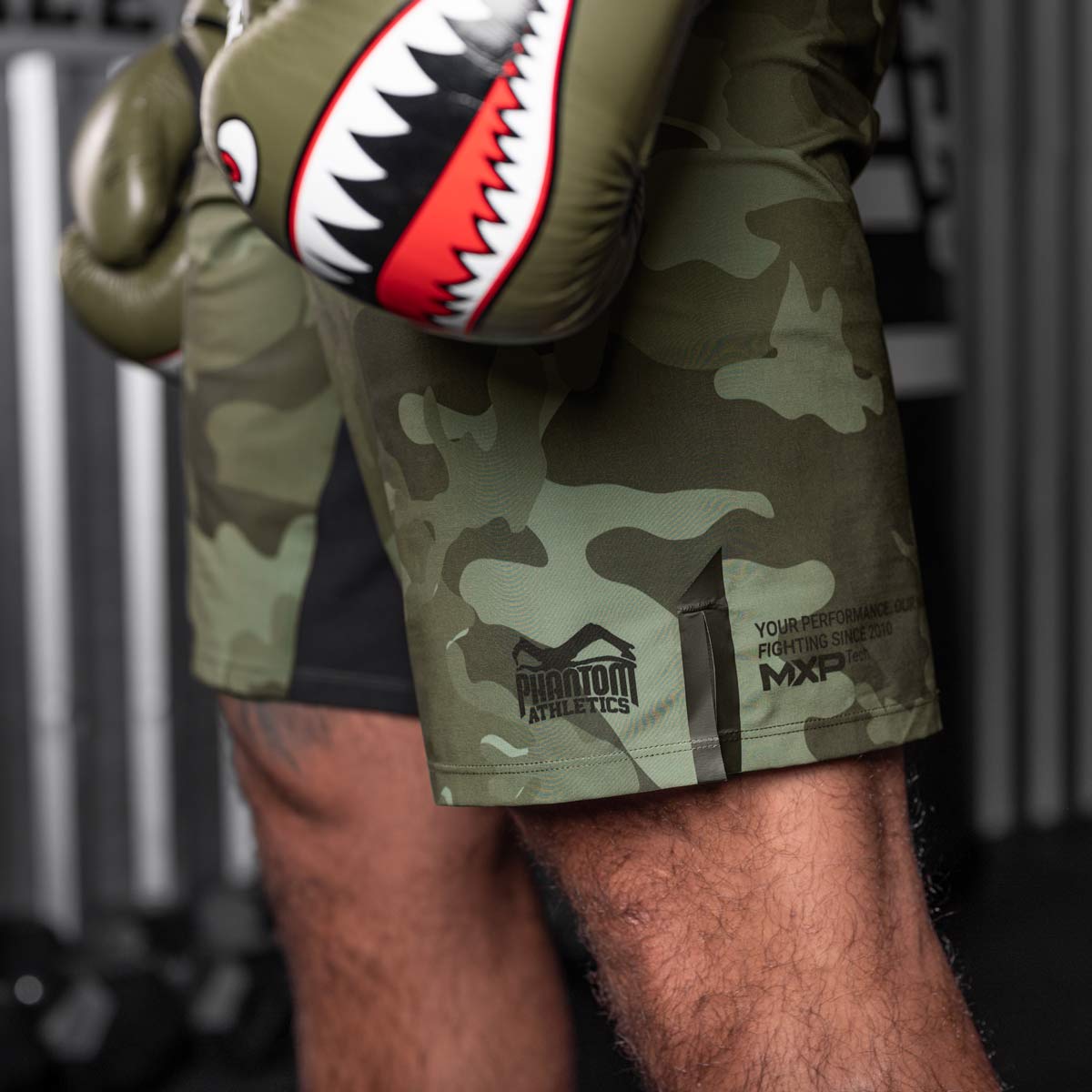 Fightshorts FLEX Camo