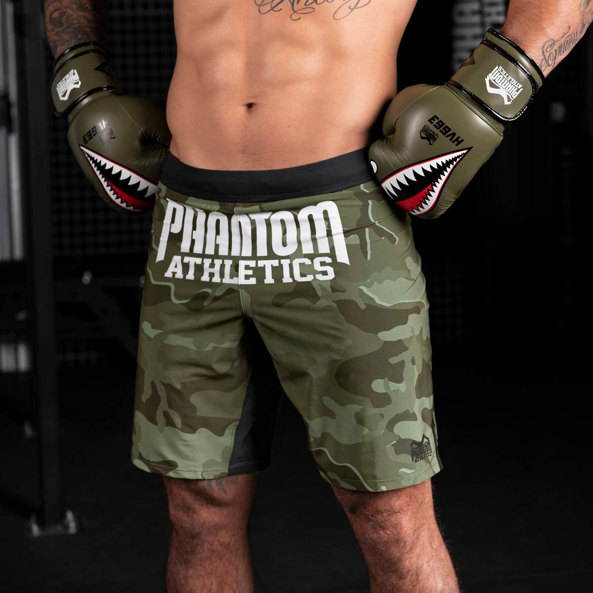 Fightshorts FLEX Camo