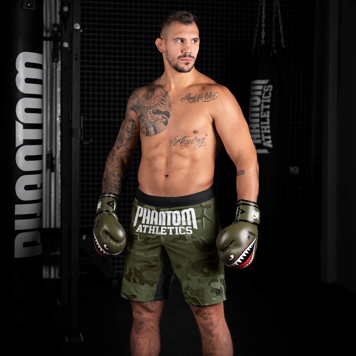 Fightshorts FLEX Camo