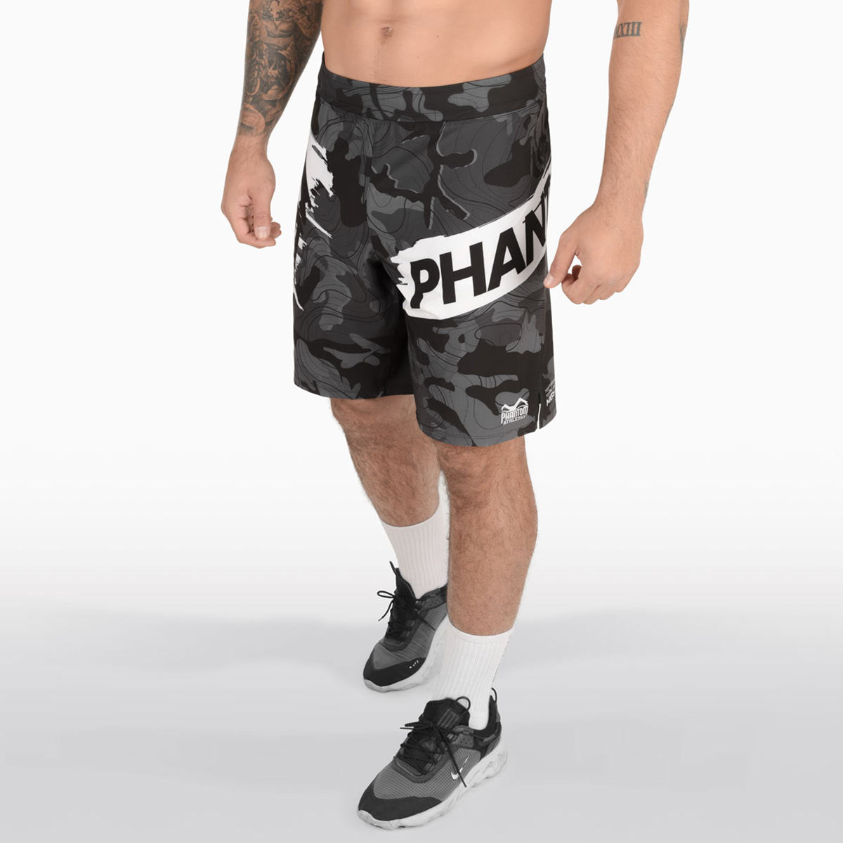 MMA Fight Shorts FLEX URBAN  for training and competition