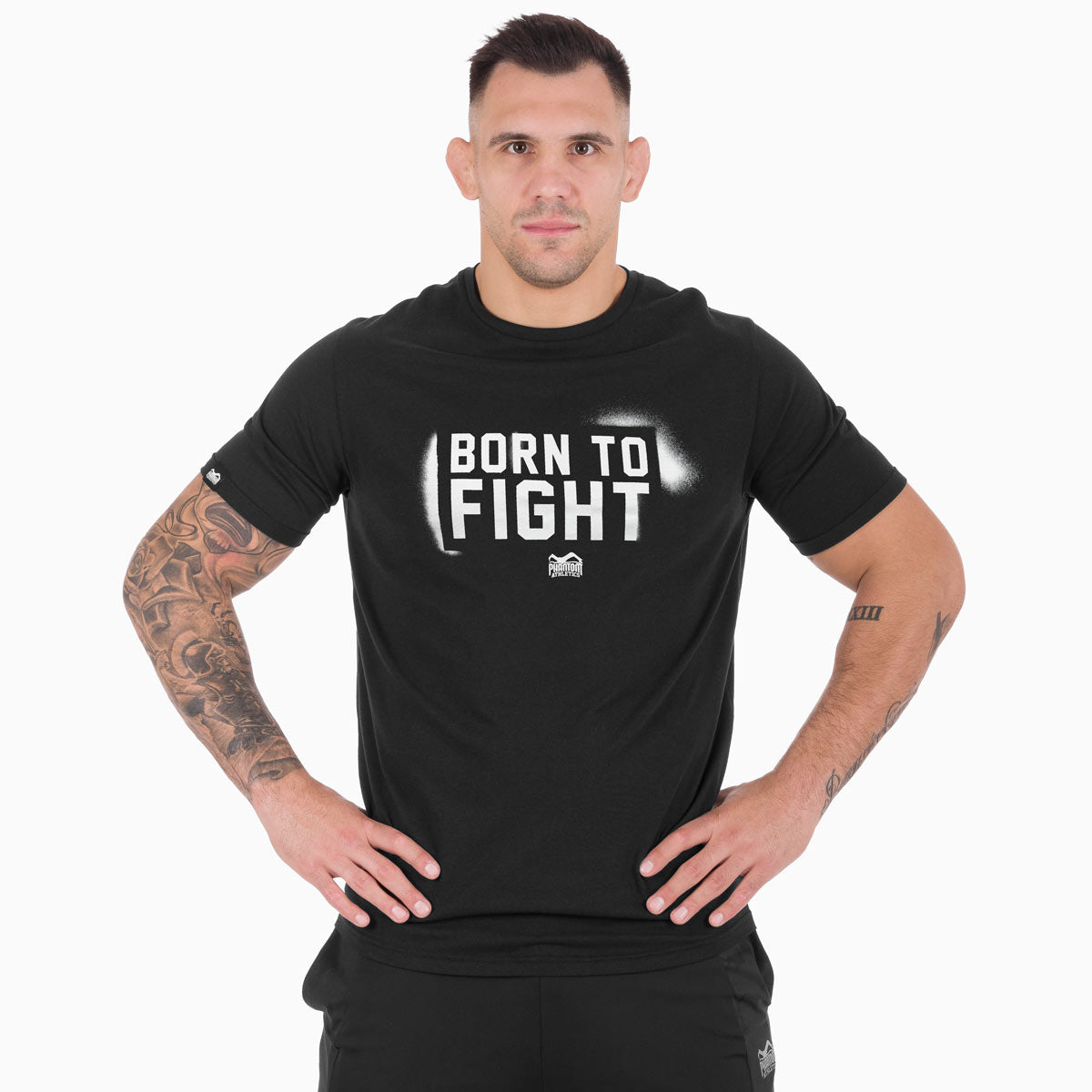 T-Shirt Born 2 Fight