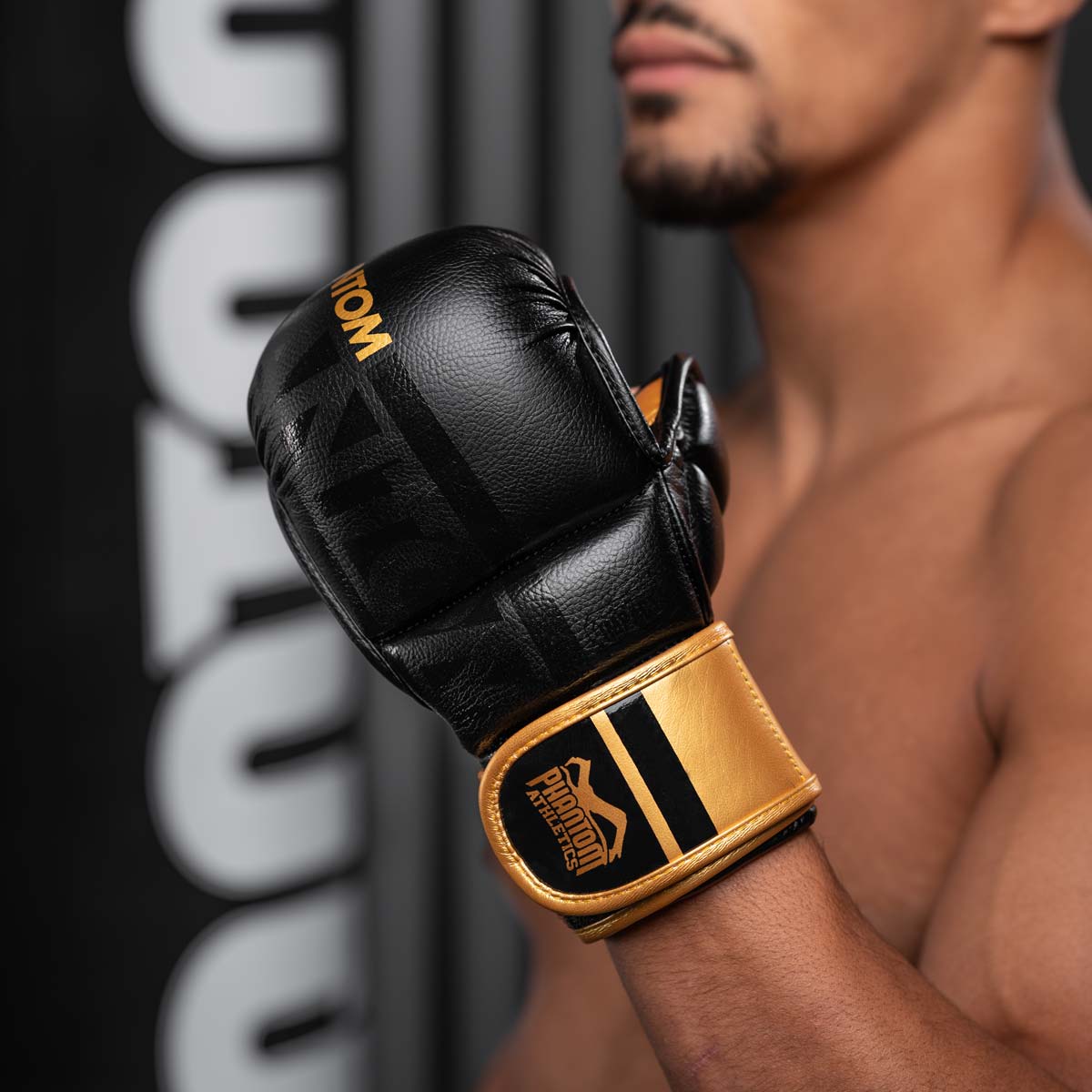 MMA Sparring Handschuhe APEX - Gold