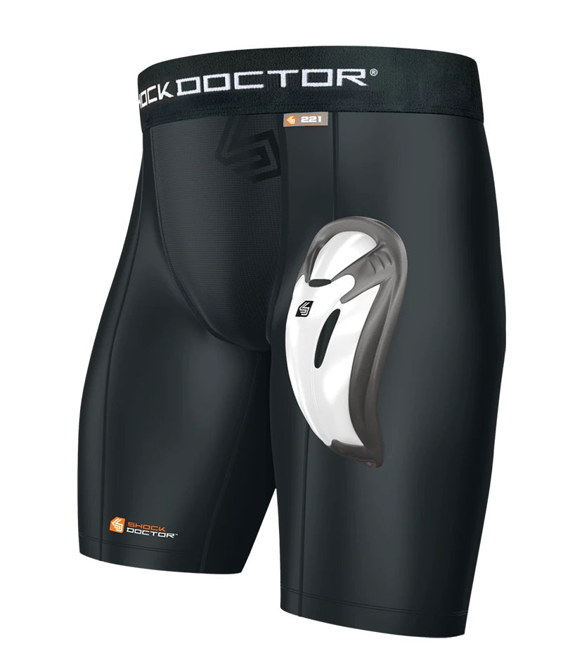 Compression pants with Bioflex groin protection - PHANTOM ATHLETICS