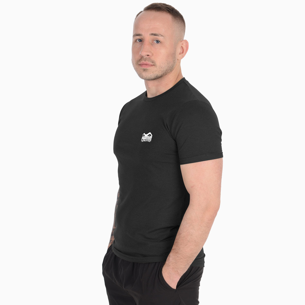 T-Shirt Elite 3 - Schwarz