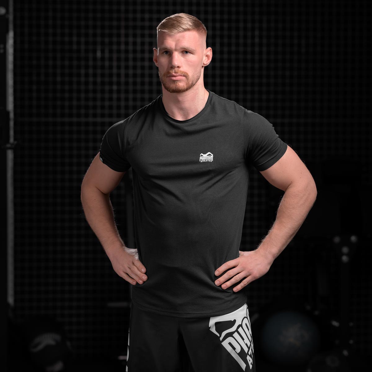 T-Shirt Elite 3 - Schwarz