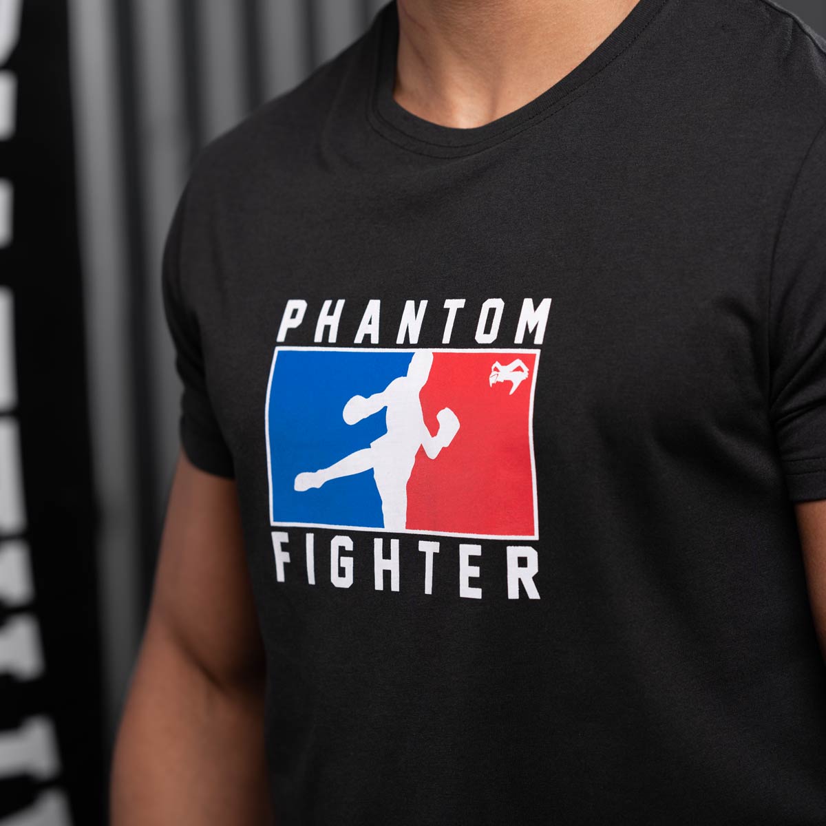 T-Shirt Full Contact Fighter - Schwarz