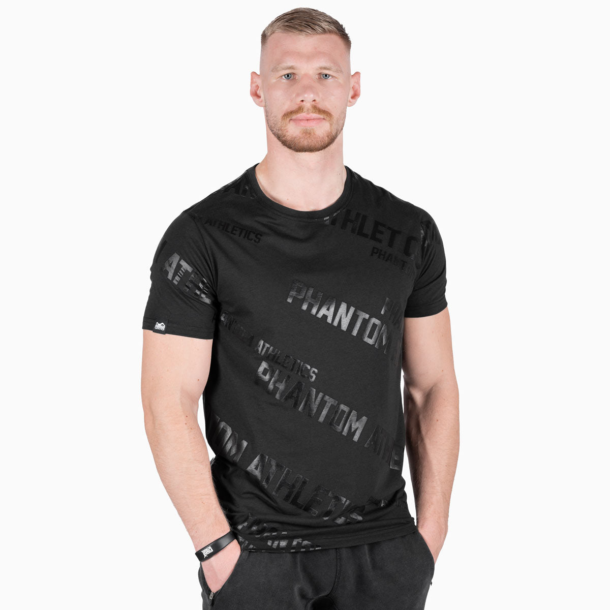T-shirt all-over - black