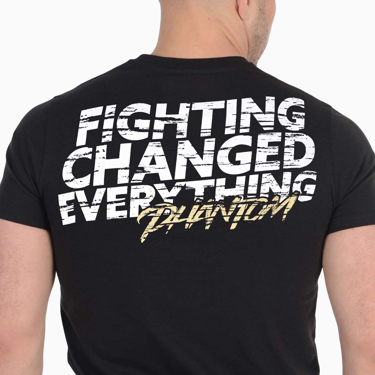 T-Shirt Fighting Changed Everything - Schwarz