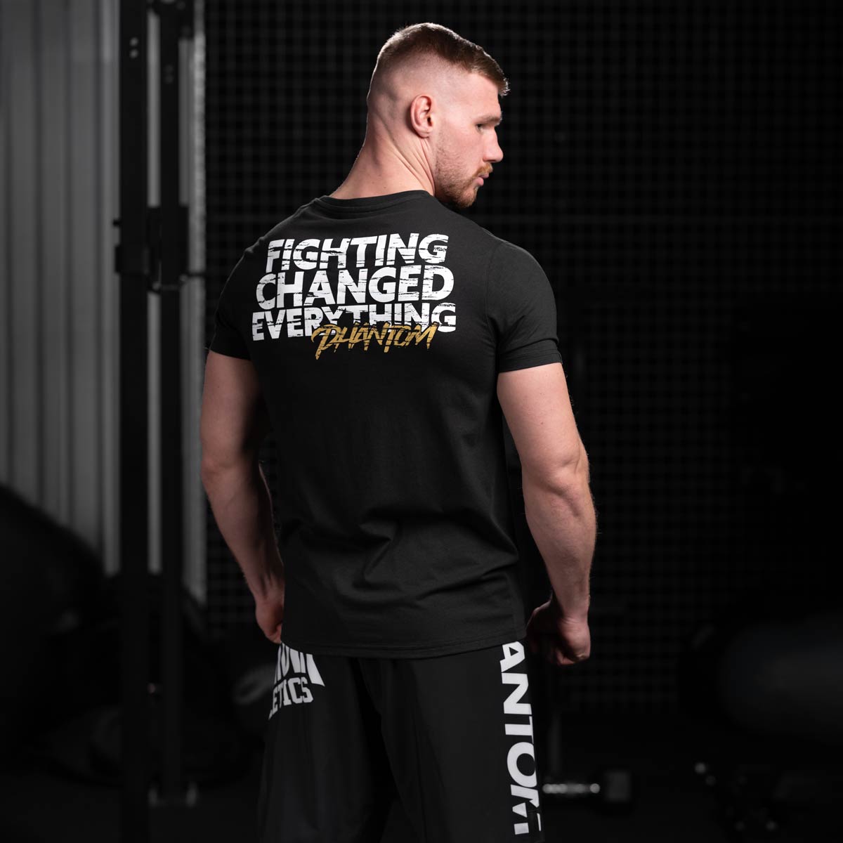 T-Shirt Fighting Changed Everything - Schwarz