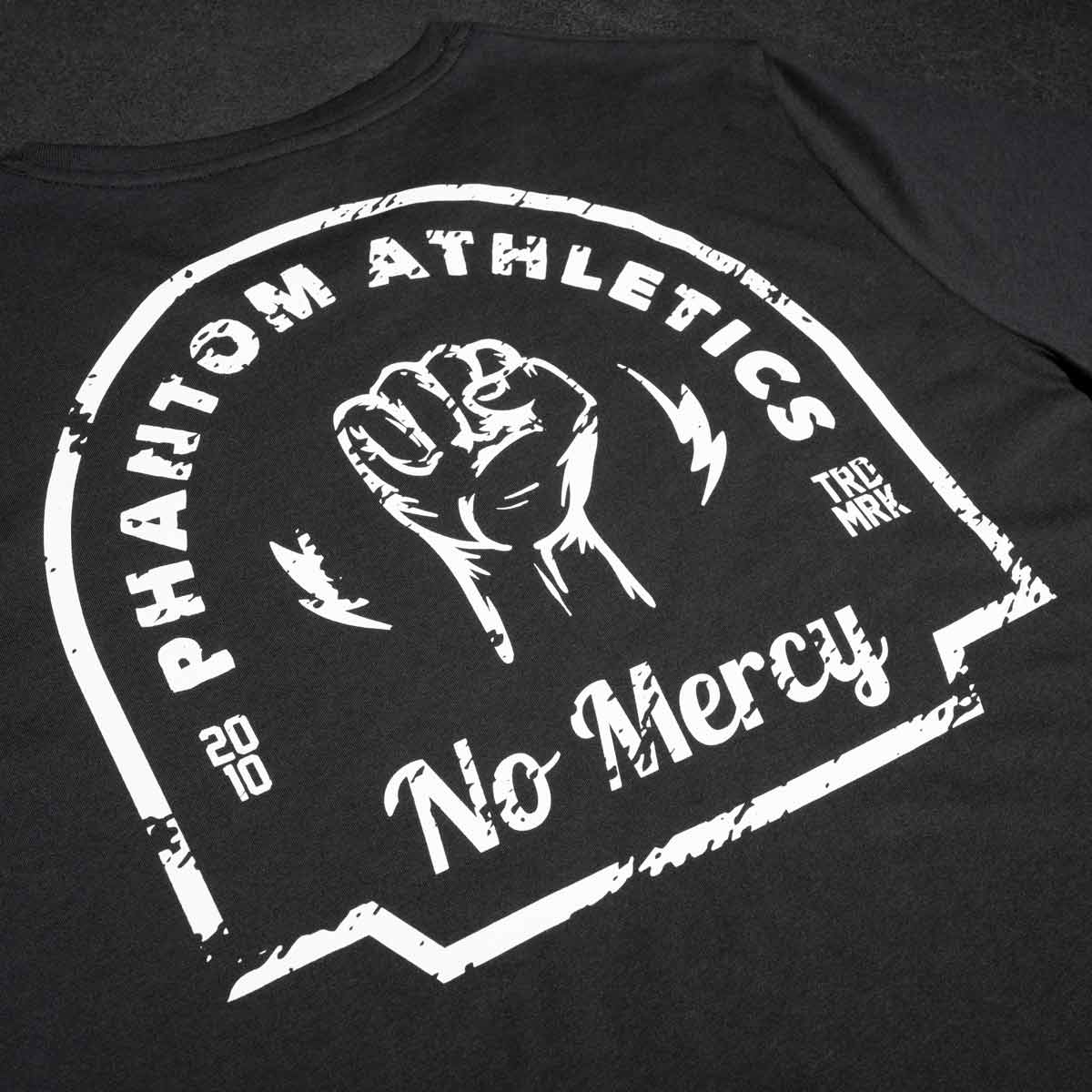 T-Shirt No Mercy - Schwarz