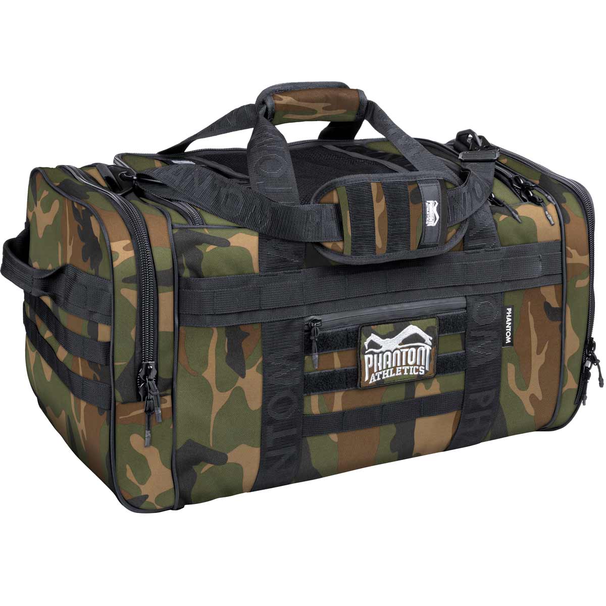 Sporttasche Tactic - Woodland Camo