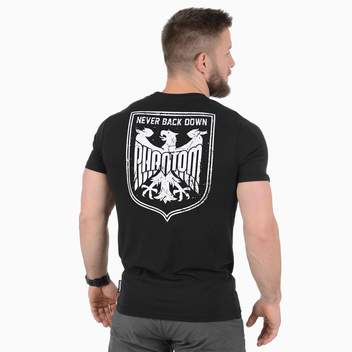 Klassisches Kampfsportshirt von Phantom Athletics mit Germany‑Print, das Komfort und sportlichen Look für Boxing‑ und Grappling‑Training vereint.