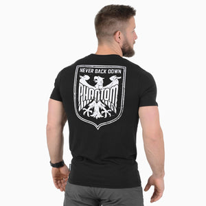 Klassisches Kampfsportshirt von Phantom Athletics mit Germany‑Print, das Komfort und sportlichen Look für Boxing‑ und Grappling‑Training vereint.