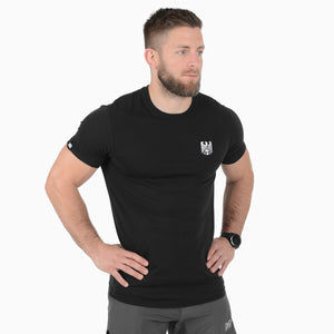 Trainings‑T‑Shirt Phantom Athletics Germany mit athletischem Schnitt, perfekt für Kickboxen und Fitness‑Workouts.