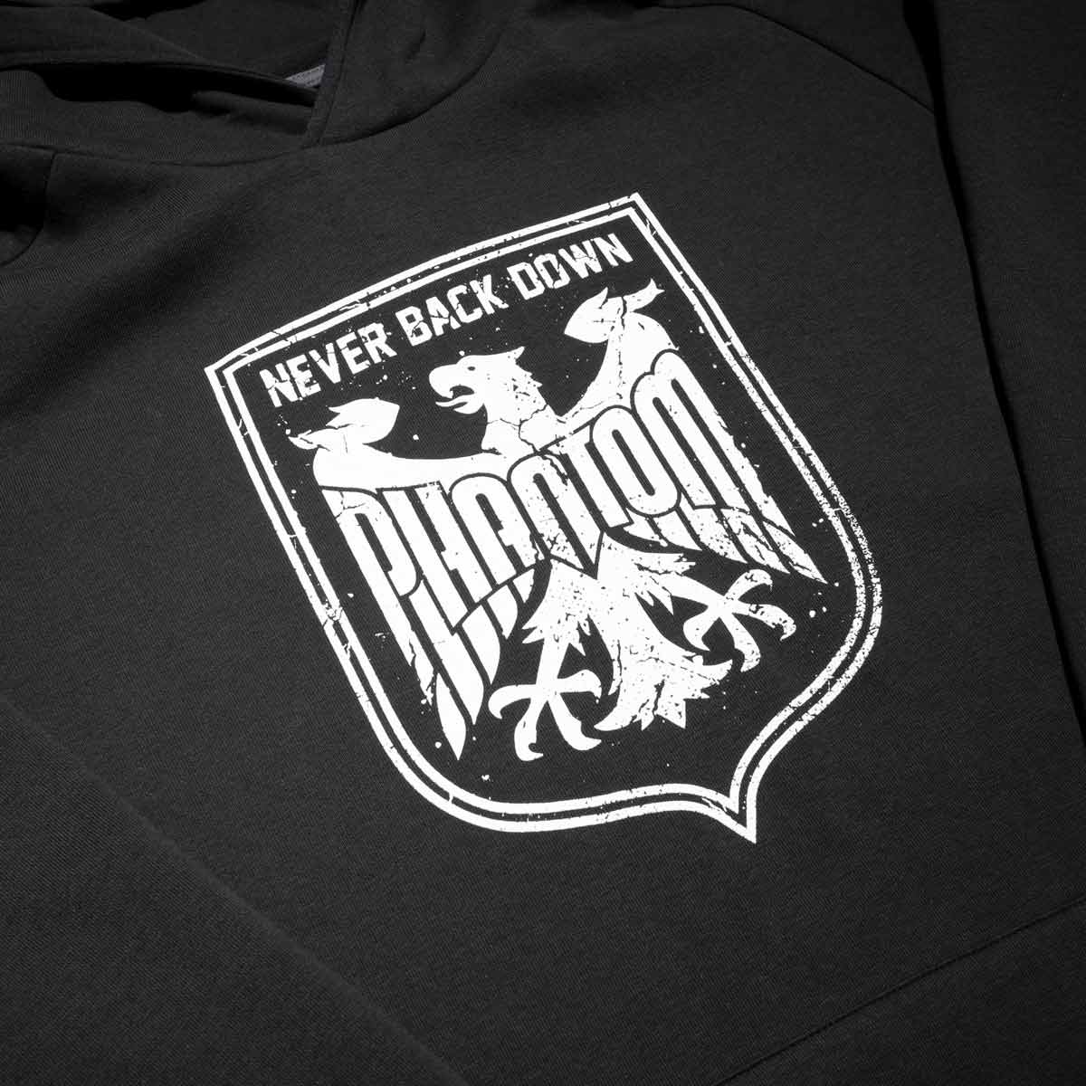 Sportlich‑stylischer Hoodie von Phantom Athletics mit Deutschland‑Print, perfekt für Fitness, Boxtraining und aktive Freizeit.