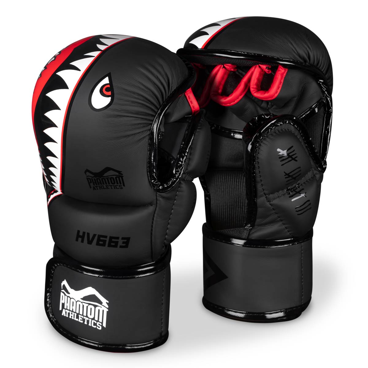 Die Phantom MMA Sparrings Handschuhe im FIGHT SQUAD Design