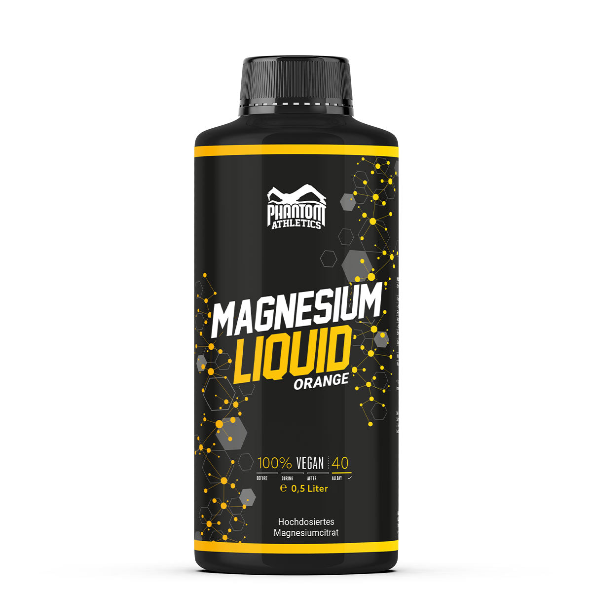 Phantom Magnesium Liquid - Flüssiges Magnesium für eine bessere Regeneration im Kampfsport.