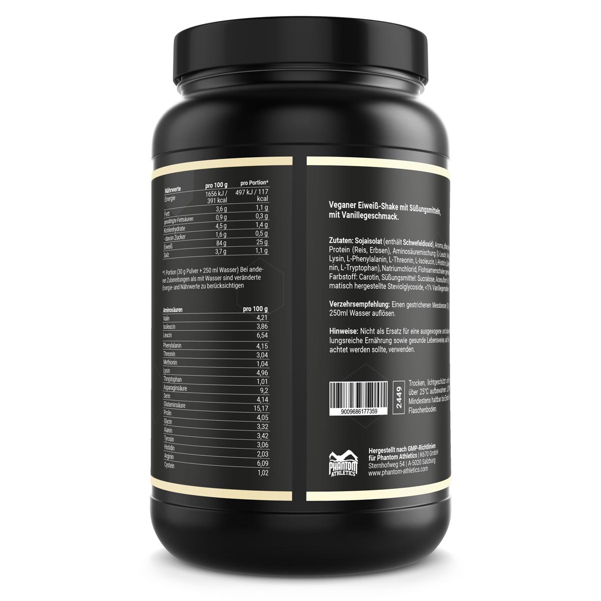 FIGHT Protein - Vanille - 1000g