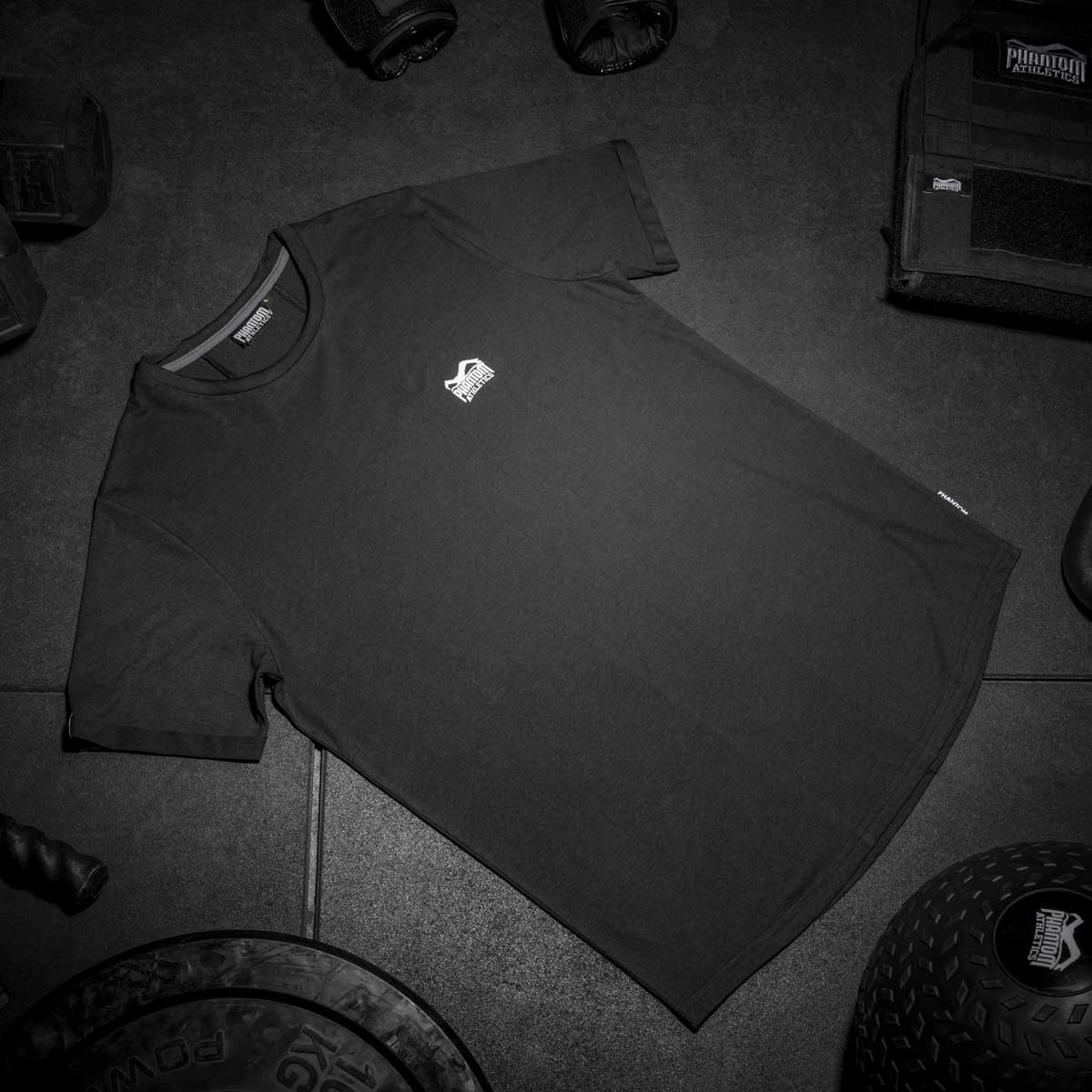 T-Shirt Elite 4 - Schwarz