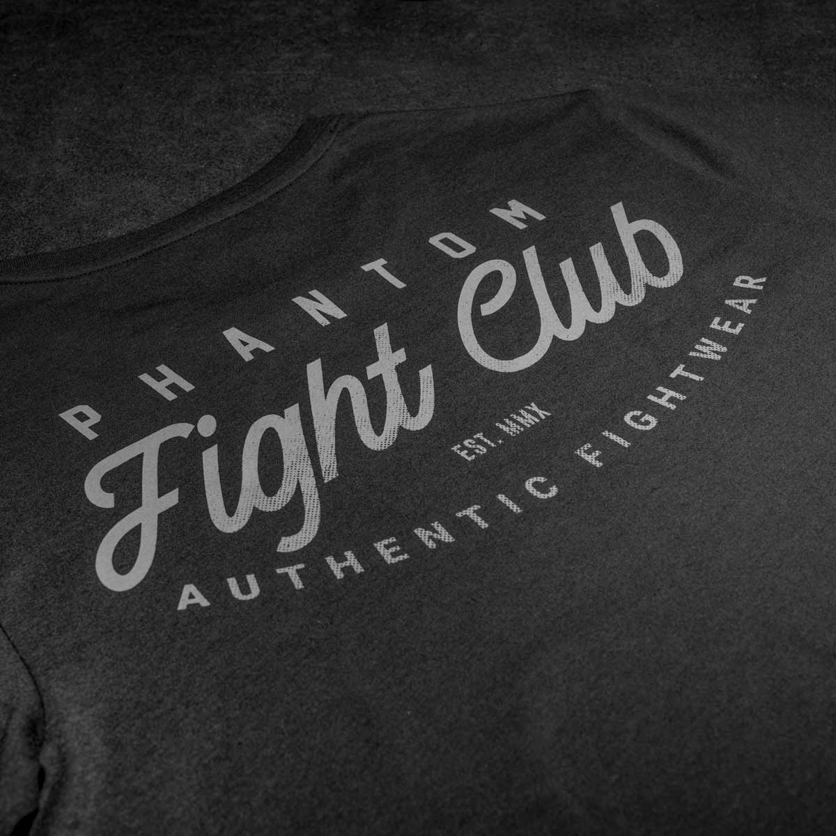 T-Shirt Fight Club - Schwarz