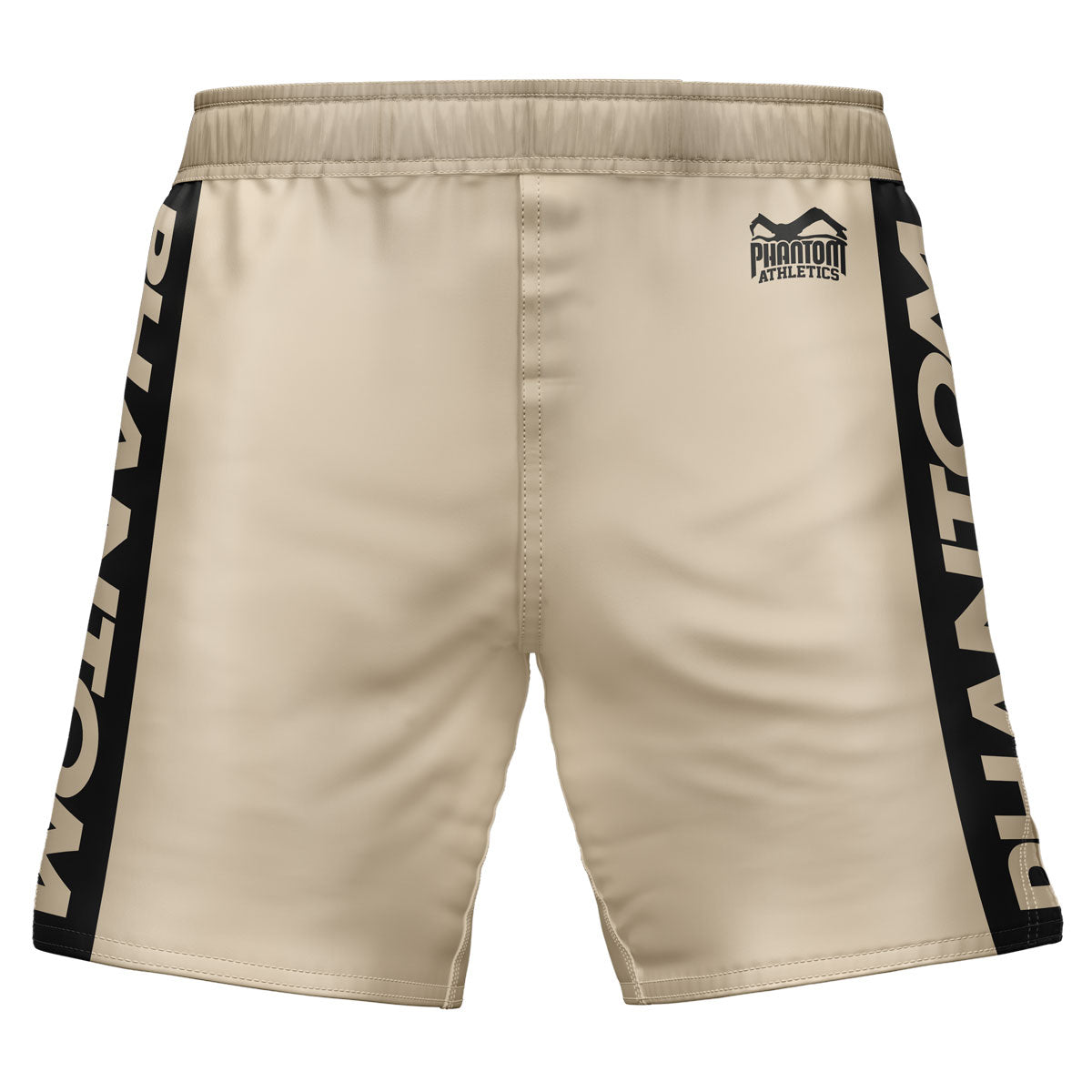 The Phantom EVO Fightshorts are the ideal shorts for your martial arts. No matter whether MMA, BJJ, kickboxing or Muay Thai. Thanks to the ultra-light, elastic, tear-resistant and quick-drying material, they offer full freedom of movement and maximum comfort so that you can concentrate entirely on your fight or training. Here in the color sand beige.