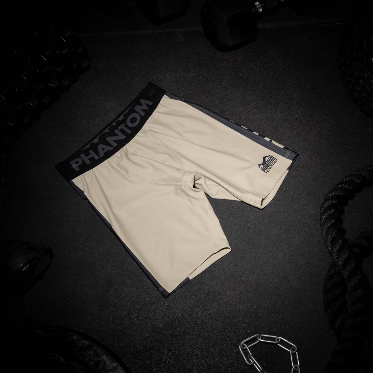 Fightshorts VECTOR APEX - Sand