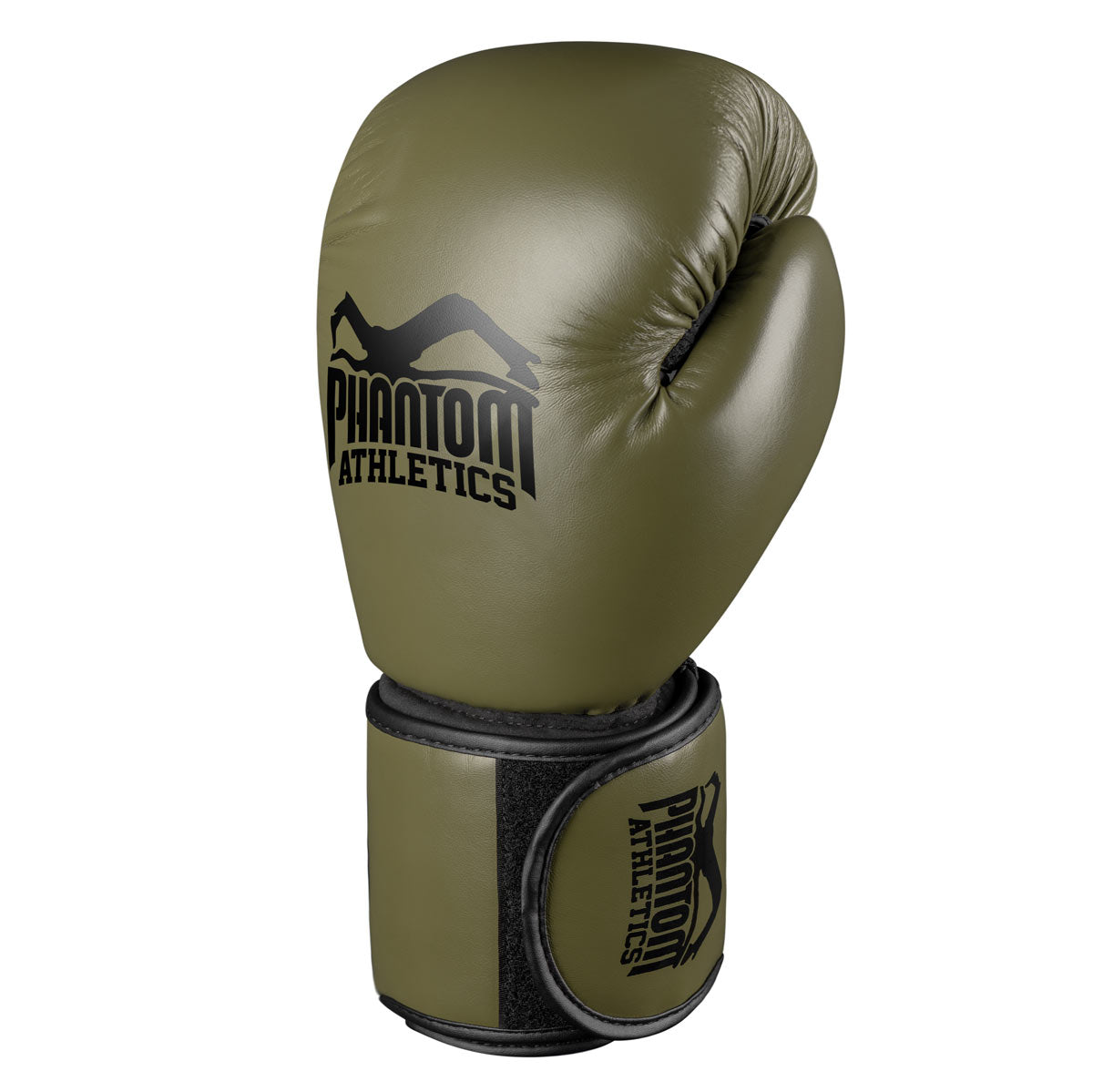 Die Phantom Elite ATF Boxhandschuhe für dein Kampfsport Training. Profi Boxhandschuhe mit fantastischer Polsterung, Mesh Einsatz im Innenhandbereich sowie einem überragenden Handgelenkssupport.  Linker Handschuh.