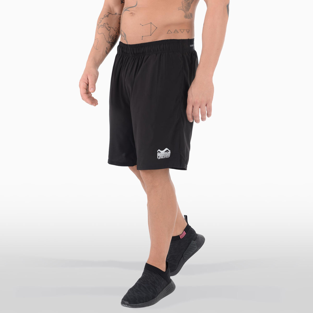 The Phantom Tactic training shorts for martial arts and fitness