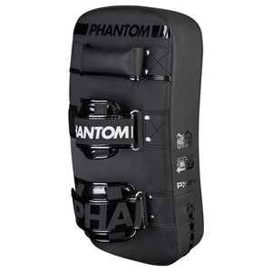 Strapazierfähige Kick Pads von Phantom Athletics für Kampfsportarten wie Kickboxen und MMA. Ideal für präzise Schlag- und Tritttechniken bei harten Trainingseinheiten.