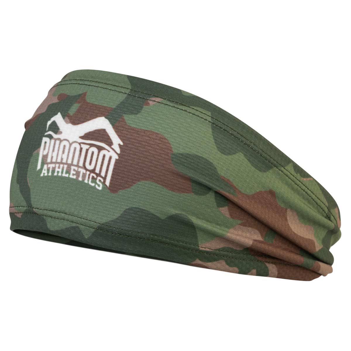 Das Headband Team Green Camo von Phantom Athletics ist ideal für MMA, Muay Thai und Grappling. Atmungsaktives und leichtes Material sorgt für optimalen Schweißschutz und Komfort bei intensiven Trainingseinheiten.