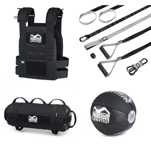 Das Performance Set Beginner 3 von Phantom Athletics, ideal für MMA, Muay Thai und Kampfsporttraining. Perfekt für Anfänger, um Kraft, Ausdauer und Technik effektiv zu verbessern.