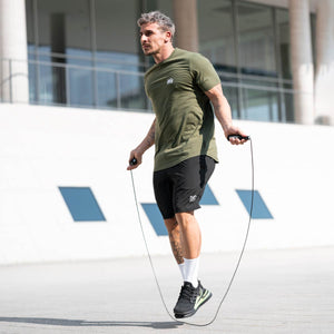 Robustes Bodyweight Set von Phantom Athletics, speziell für MMA und Muay Thai. Ideal für intensives Eigengewichtstraining, das Kraft und Stabilität aufbaut.